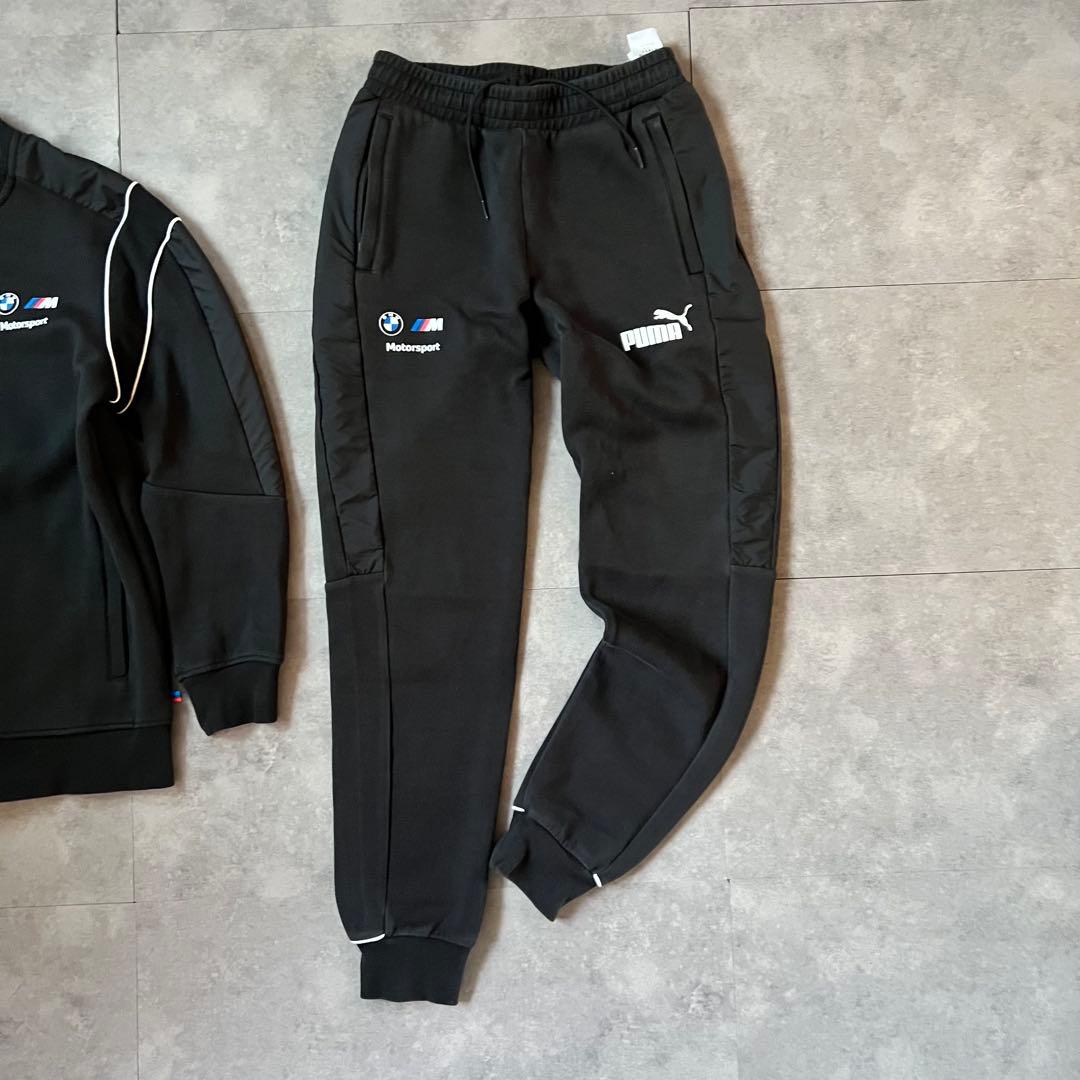 【大人気‼️】PUMA× ジャージ セットアップ　黒