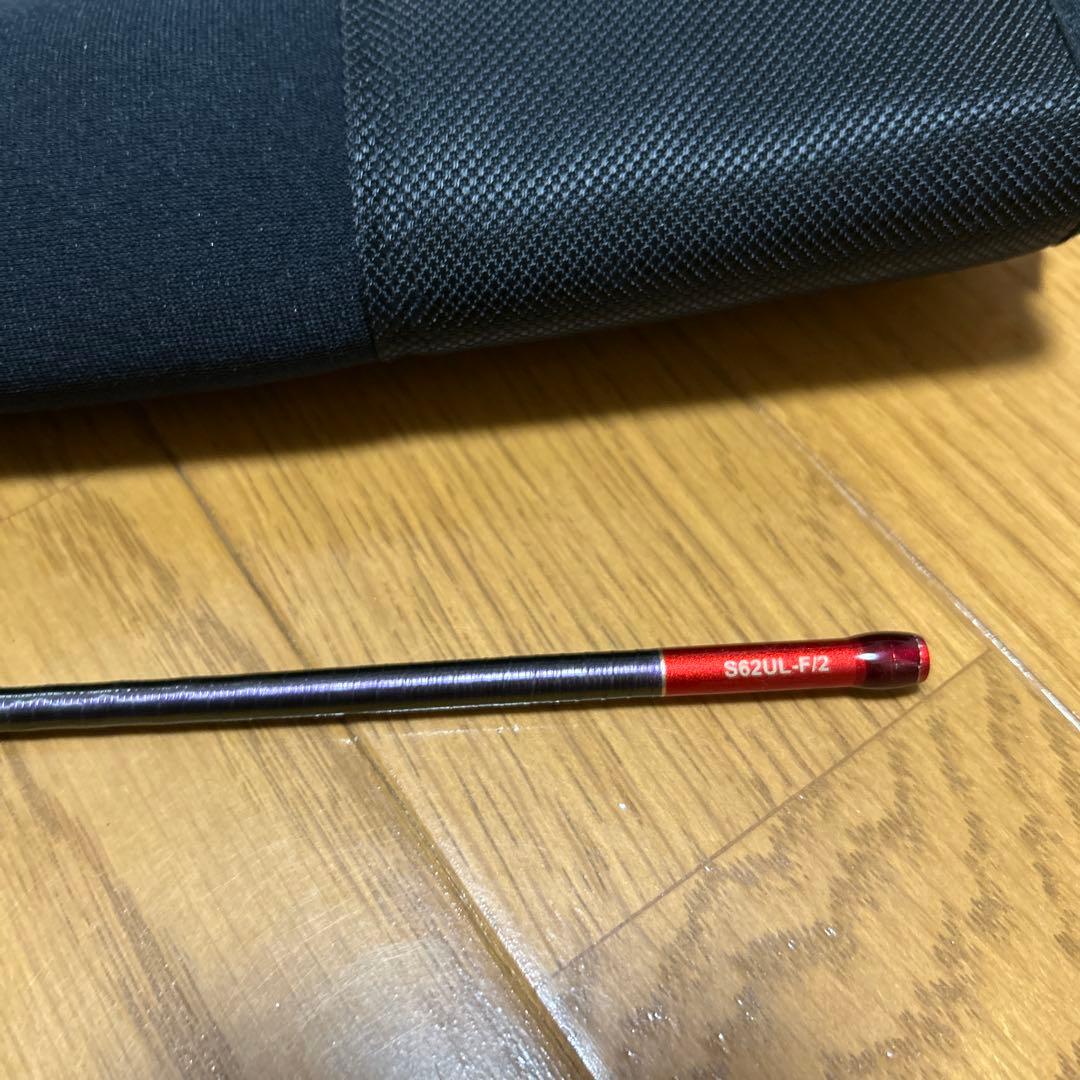 シマノ　ワールドシャウラ　テクニカルエディションS62UL-F/2 中古品