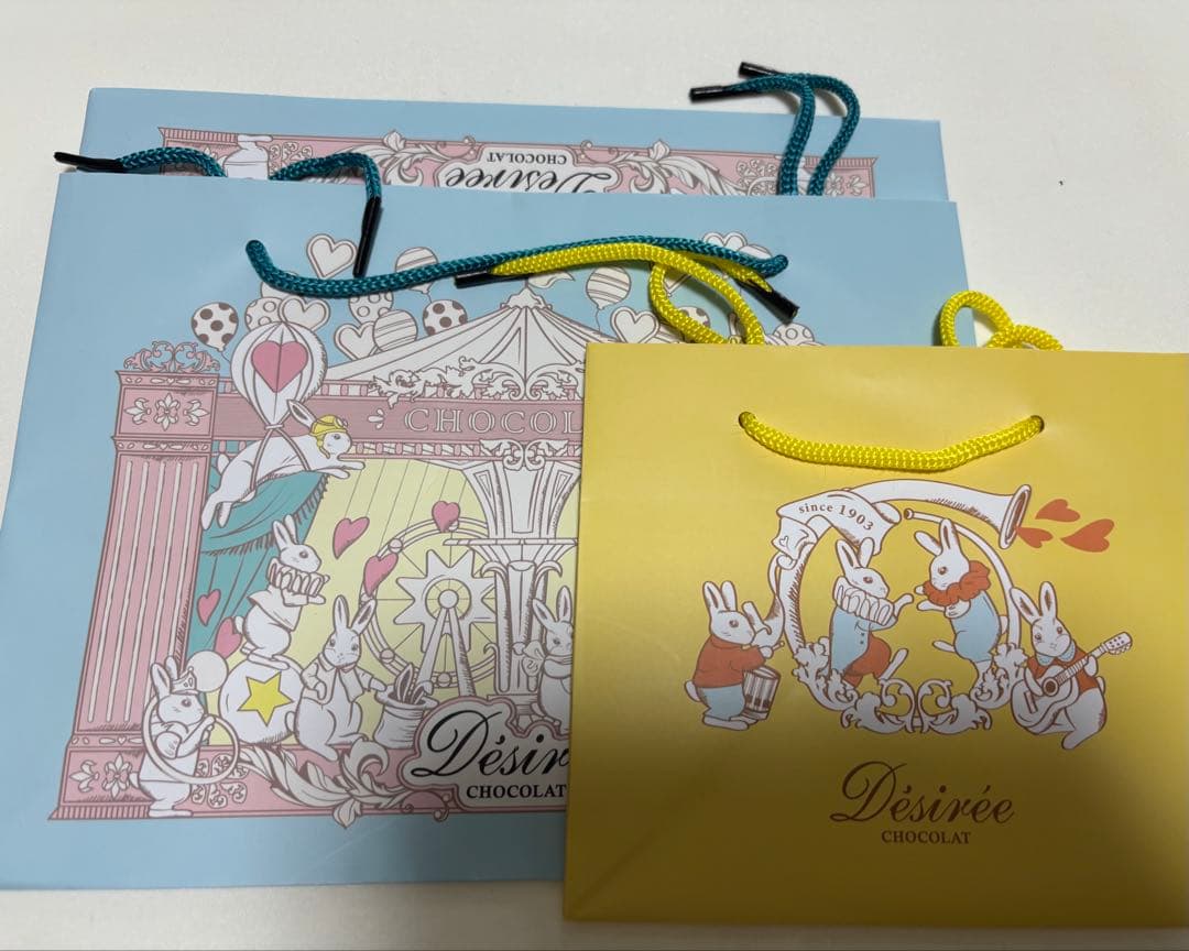 デジレーチョコ　30個、6個、２個おまけつき