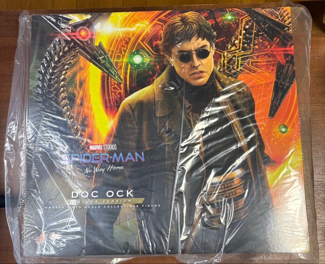 ホットトイズ　ドクター・オクトパスボーナスアクセサリー付き　新品未開封品