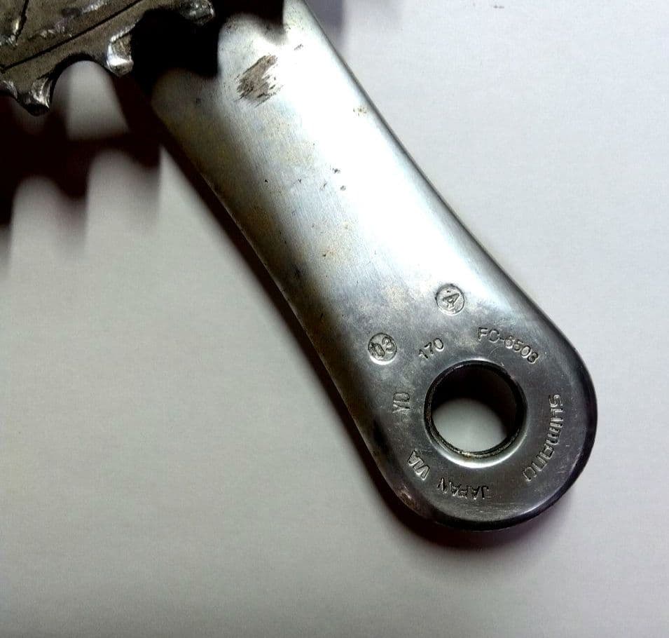 SHIMANO ULTEGRA クランク　FC-6503 52-42-30