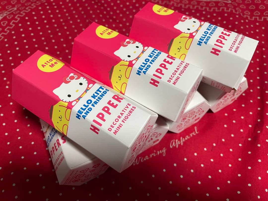 ヒッパーズ サンリオ ミニフィギュア 全7種set