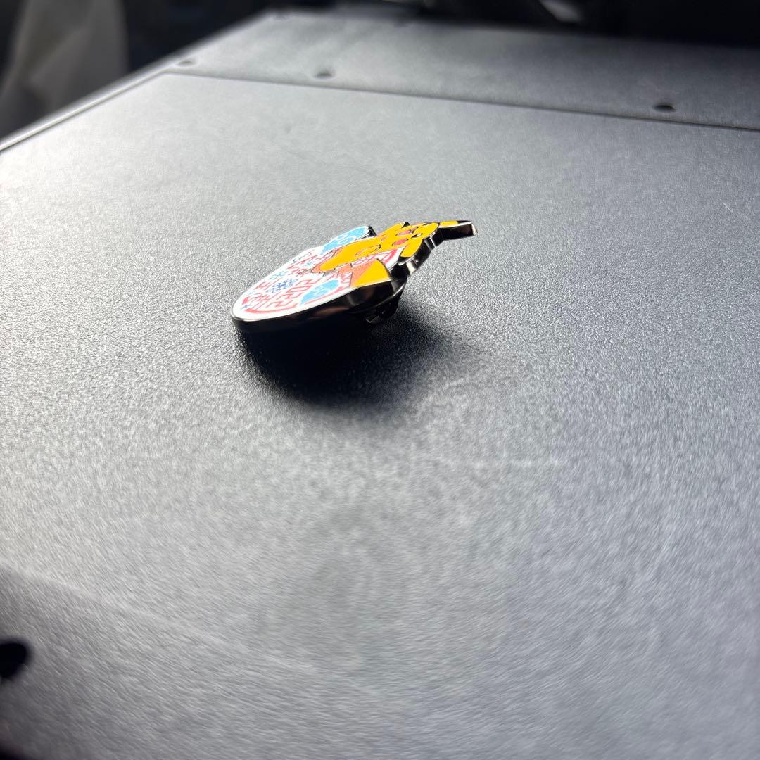 北京Beijing 2022 五輪　ピカチュウ　テレ東　メディア ピンバッチ