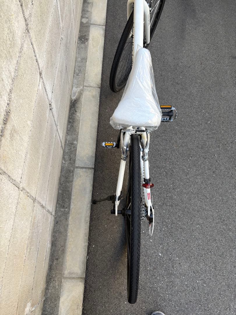 クロスバイク　ルイガノ　White