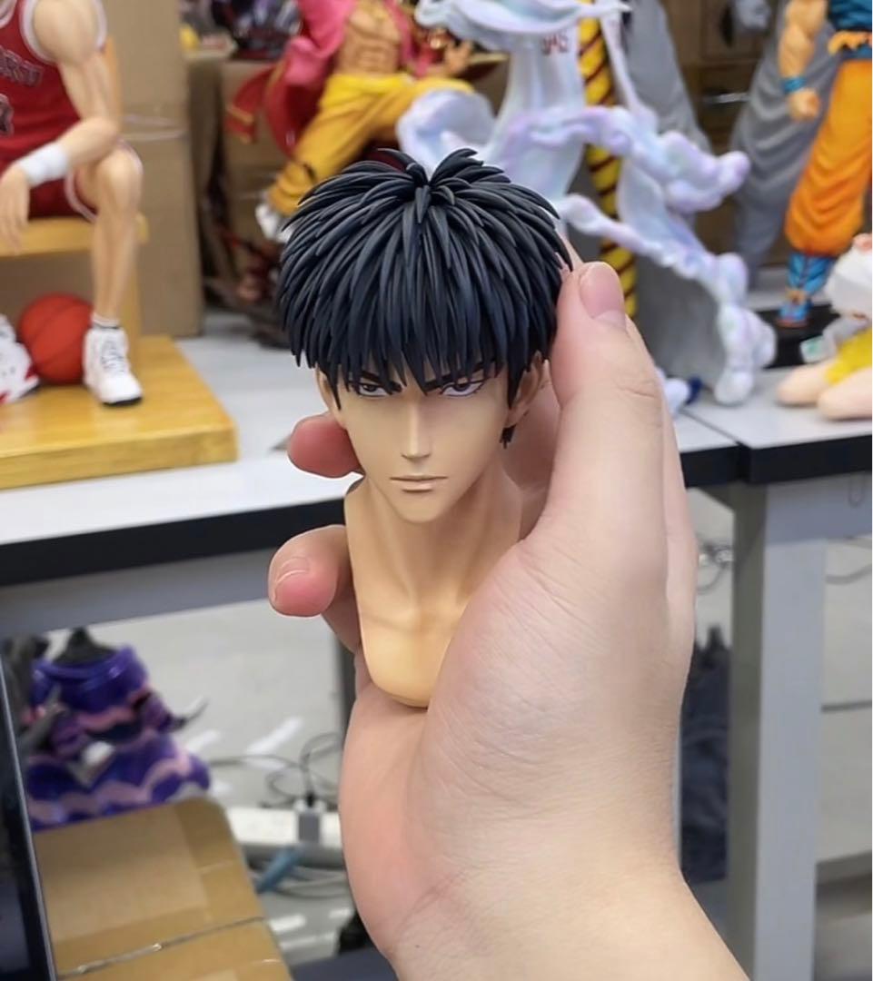 スラムダンク  フィギュア ガレージキット GK 5体 1／6スケール