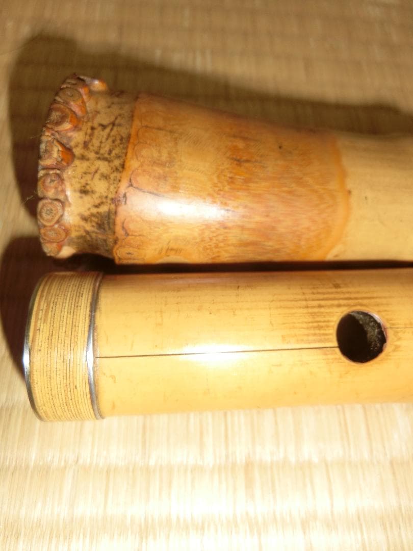 琴古流尺八　一尺八寸