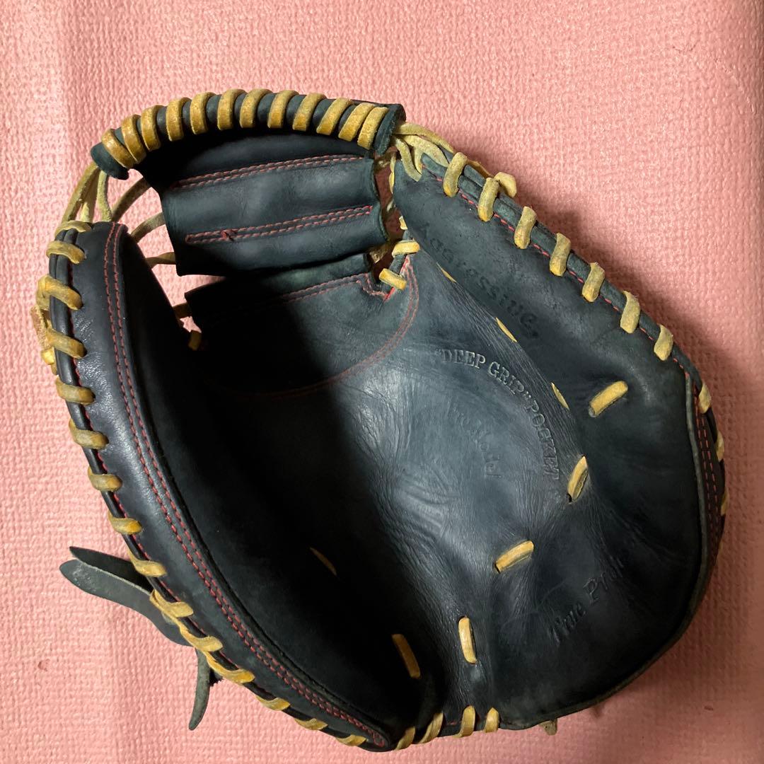 久保田スラッガー　JCSP 野球グローブ 黒　キャチャーミット