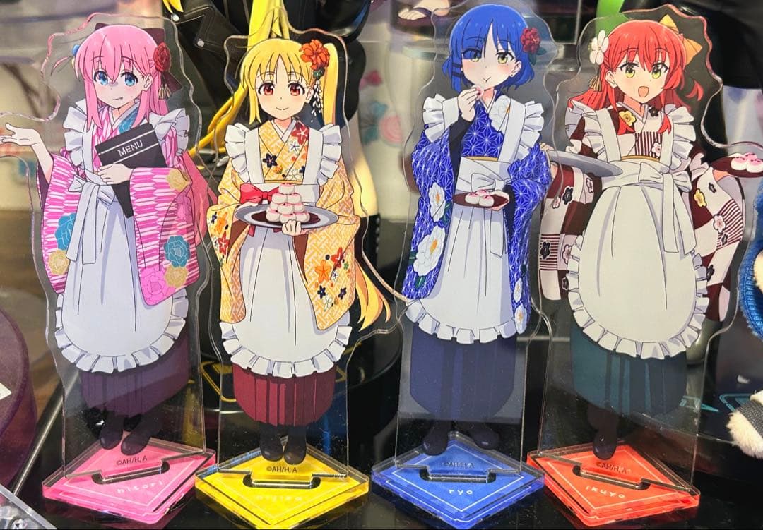 ぼざろ アクスタ 京まふ 4つセット