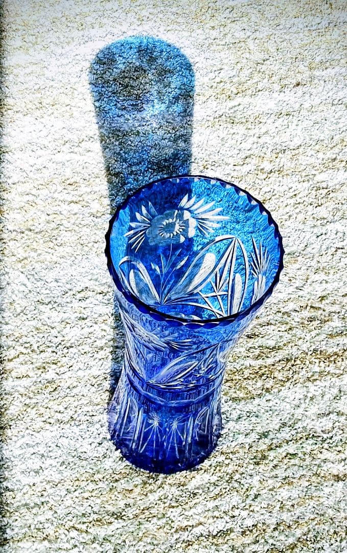 【Hortensja】 大型花瓶 ポーランド製