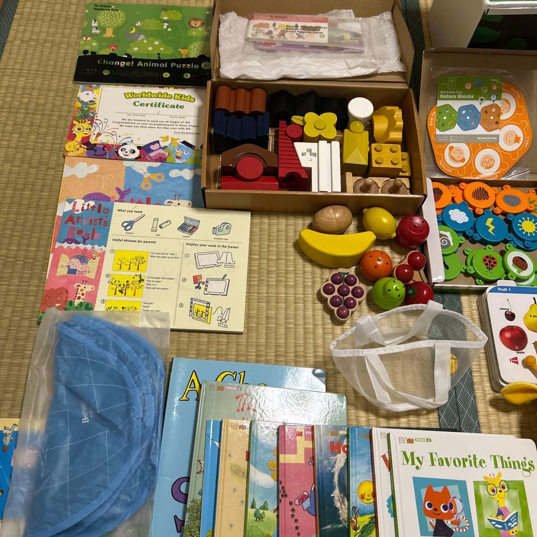 【未開封品あり】Worldwide kids まとめ売り
