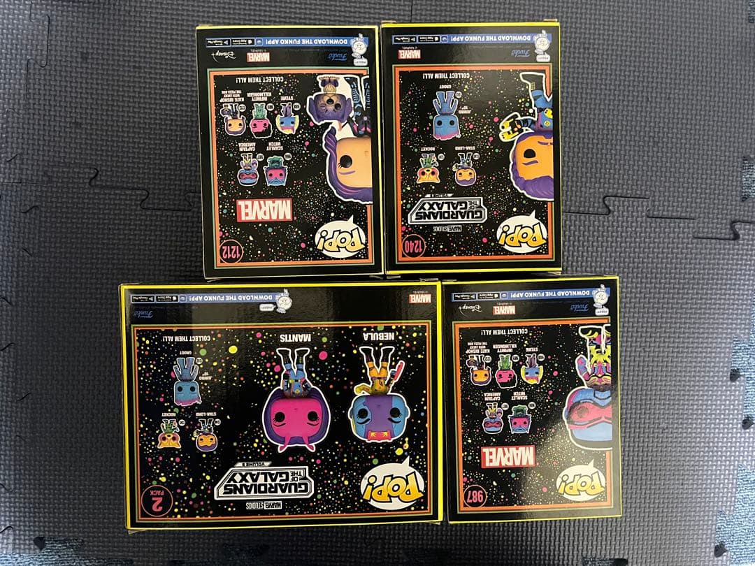 Funko Pop! ガーディアンズ・オブ・ギャラクシー フィギュアセット