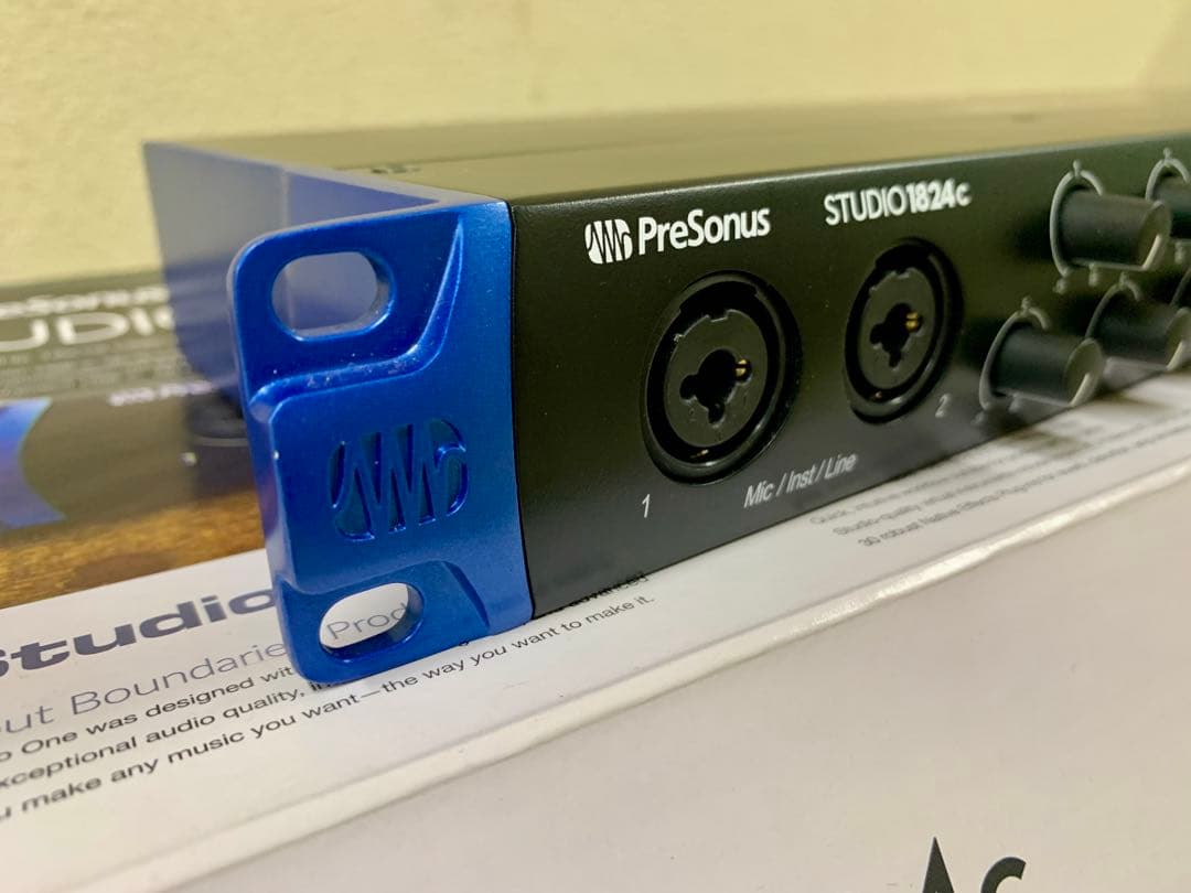 PRESONUS / Studio 1824c オーディオインターフェイス