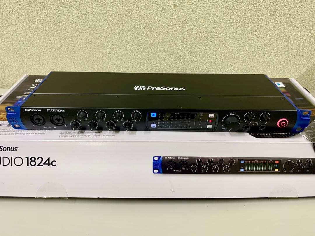 PRESONUS / Studio 1824c オーディオインターフェイス