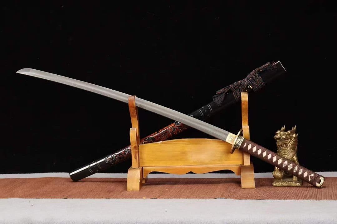 【侍が暴れて海に出る】 武具　刀装具　日本刀　模造刀 居合刀