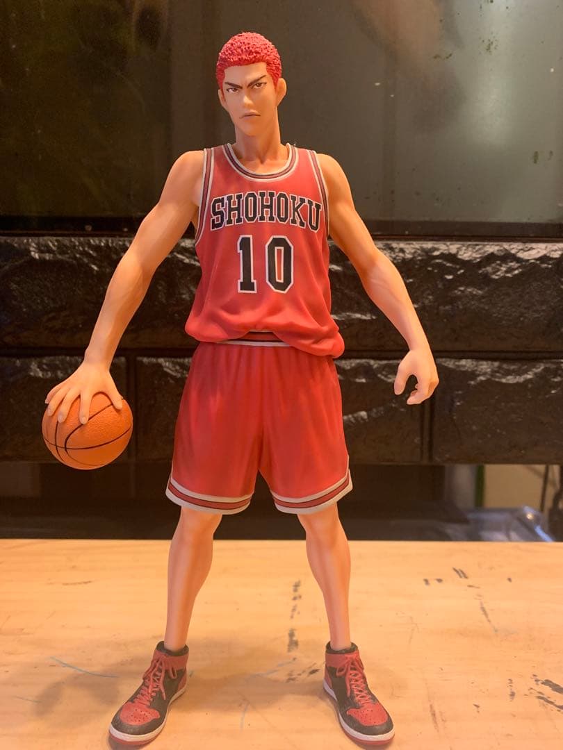 SLAM DUNK 湘北高校 #10 フィギュア 桜木花道