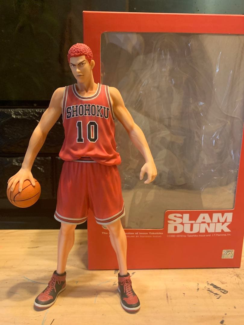 SLAM DUNK 湘北高校 #10 フィギュア 桜木花道