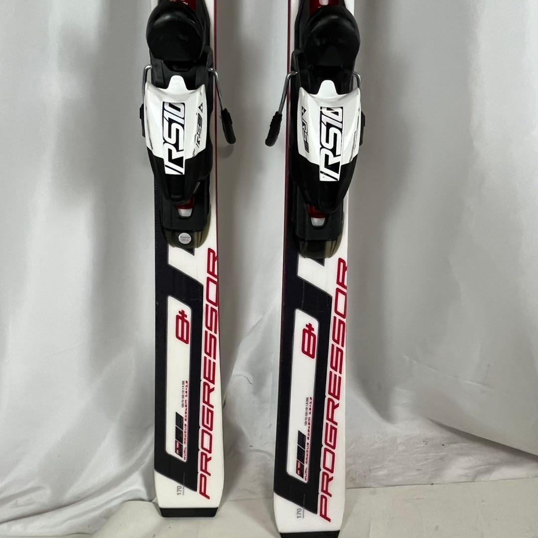 【良品】 FISCHER PROGRESSOR 8＋ スキー板 170cm