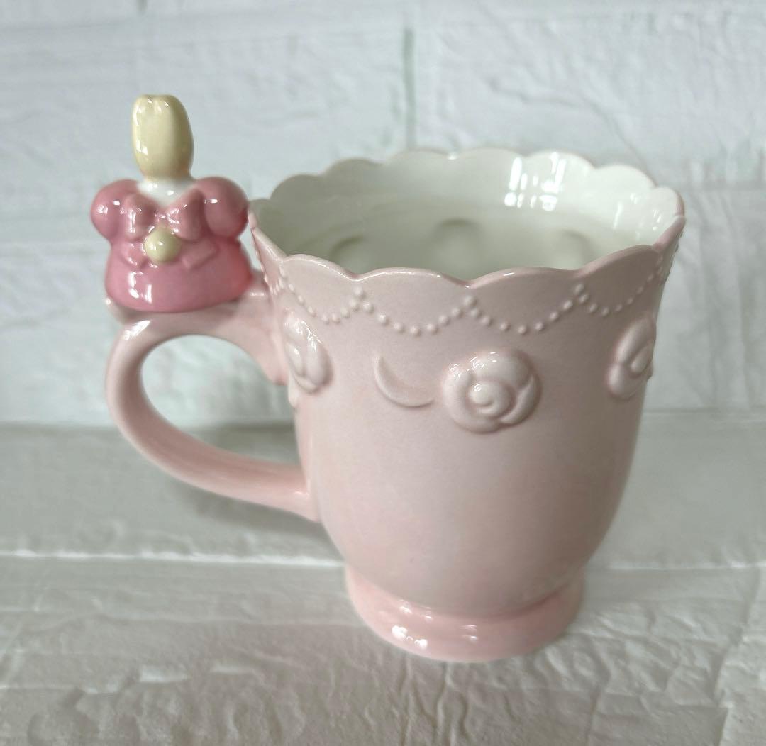 マロンクリーム 40周年　ティーカップ　プレートセット