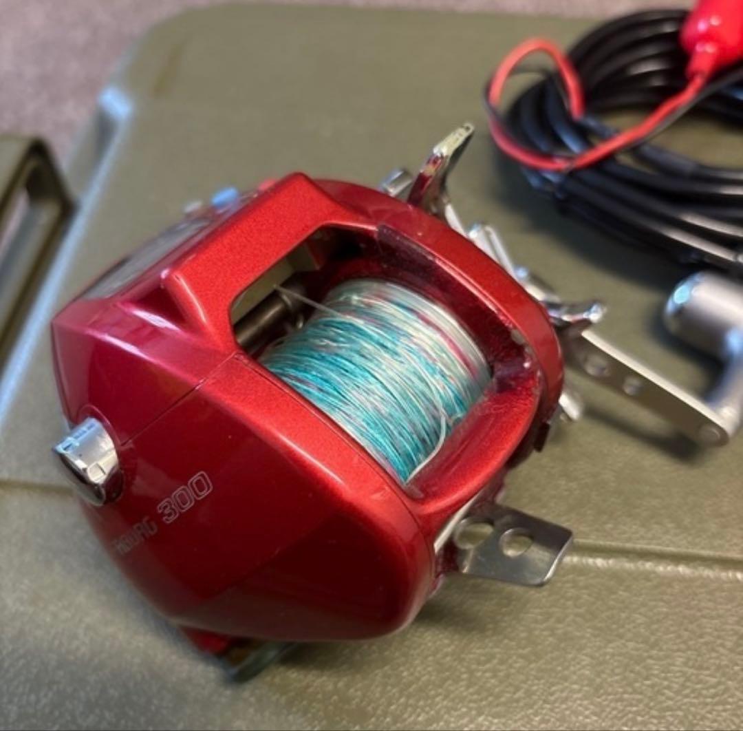 ダイワシーボーグ300 電動リール