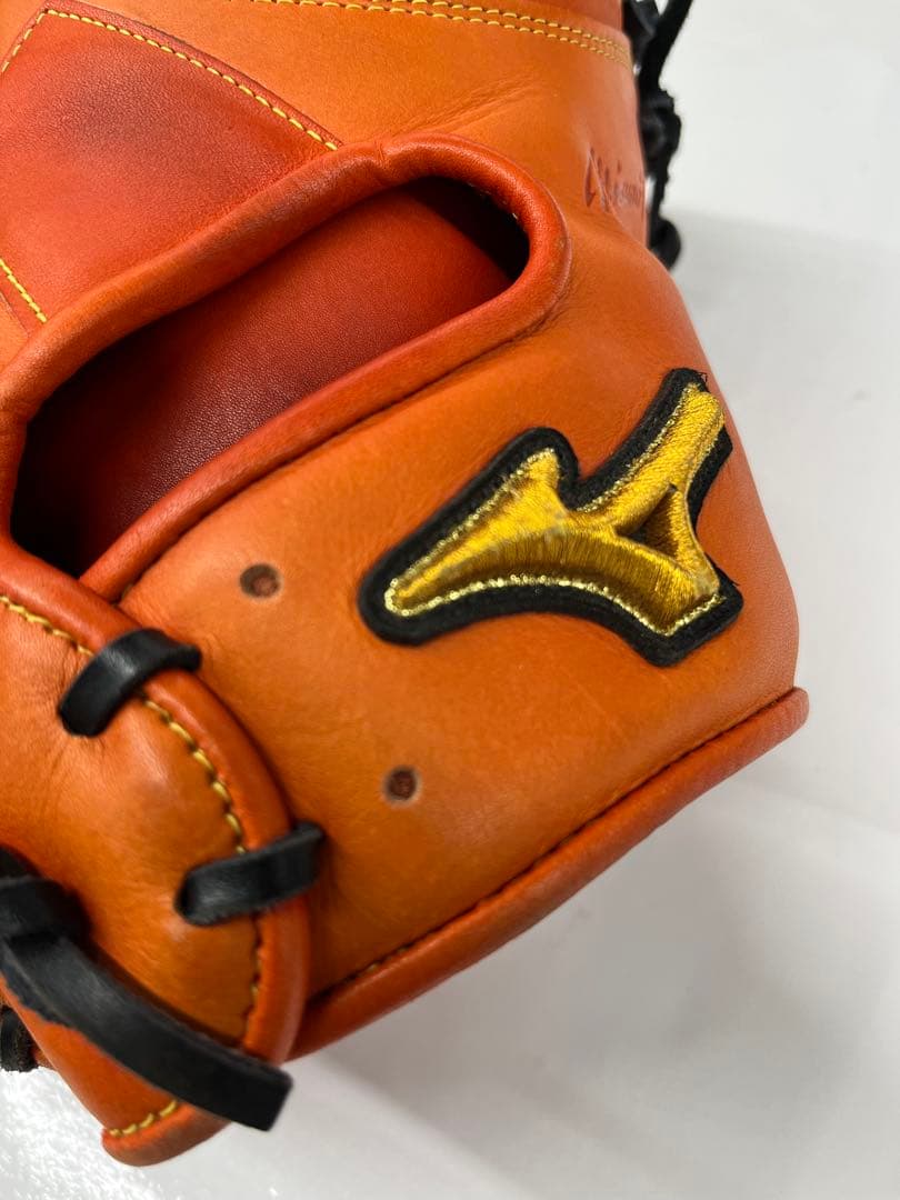 硬式用 ミズノプロ キャッチャーミット 湯もみ加工有り