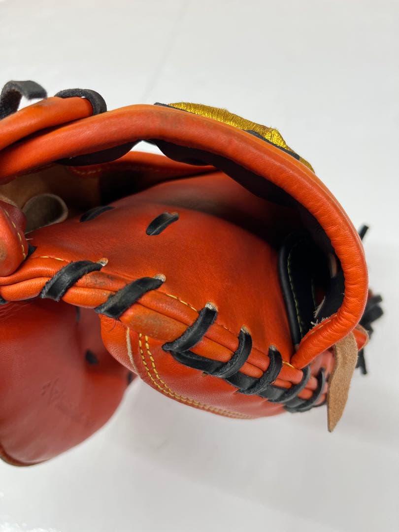 硬式用 ミズノプロ キャッチャーミット 湯もみ加工有り