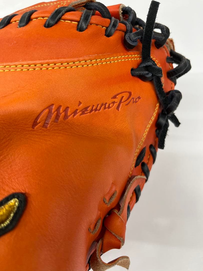 硬式用 ミズノプロ キャッチャーミット 湯もみ加工有り