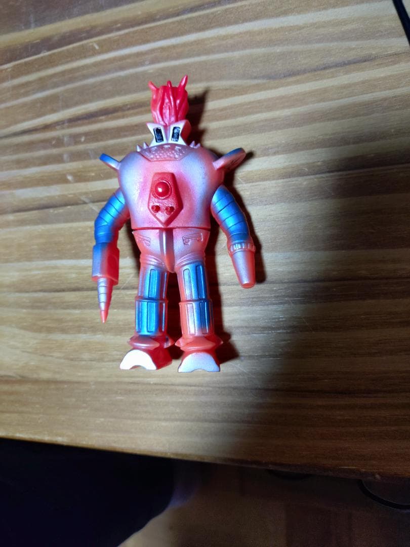 マッハバロン　ブルマァク　ソフビ　5体セット