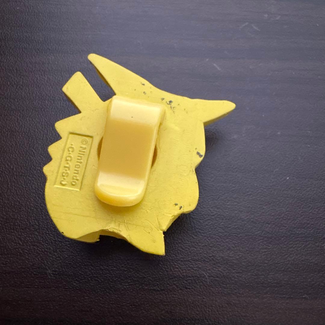 ピカチュウ クリップ デブチュウ　初期　任天堂