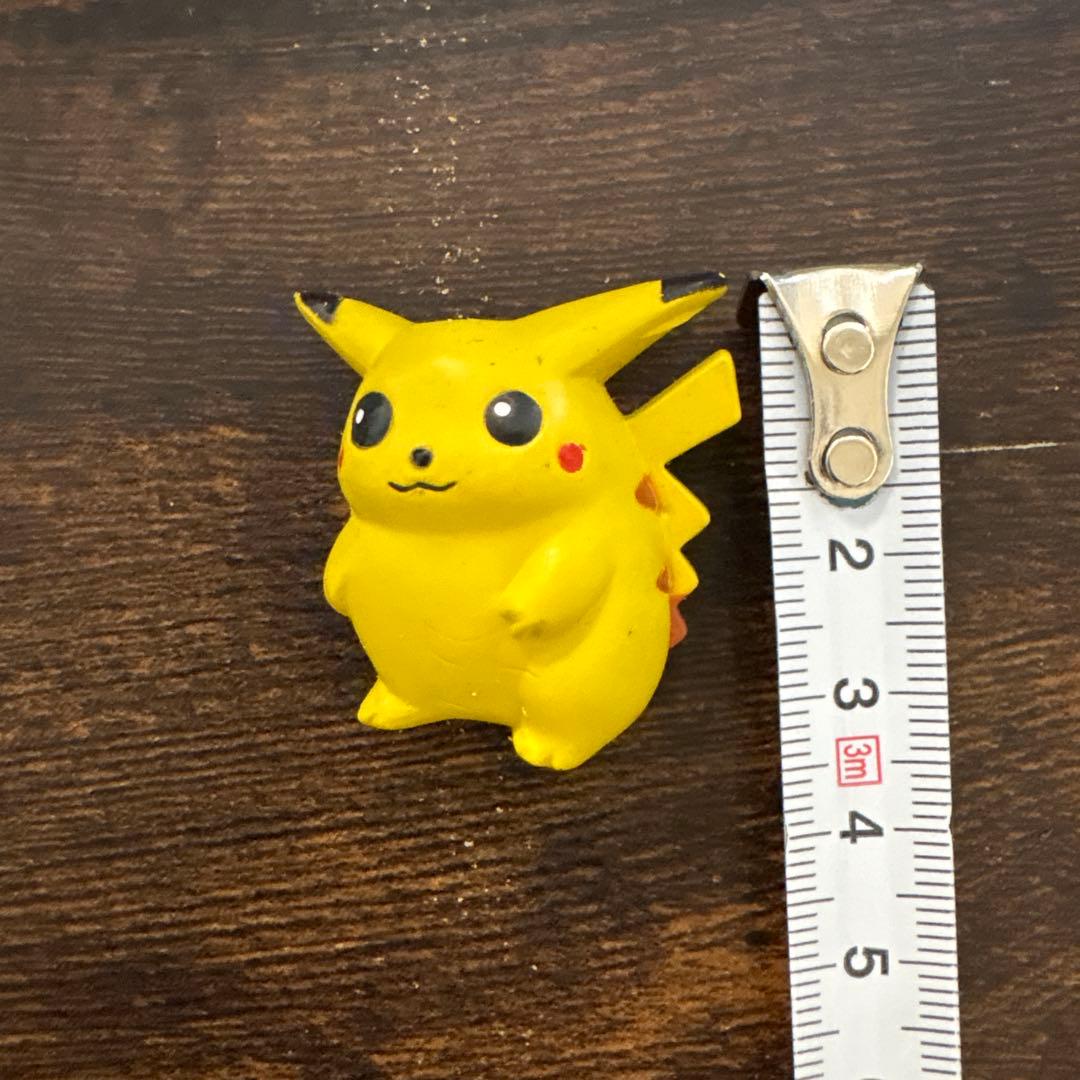 ピカチュウ クリップ デブチュウ　初期　任天堂