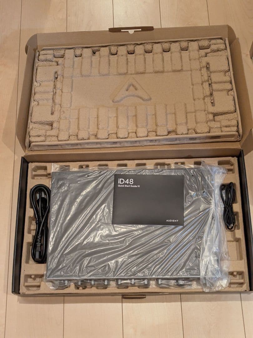 DTM・DAW AUDIENT iD48