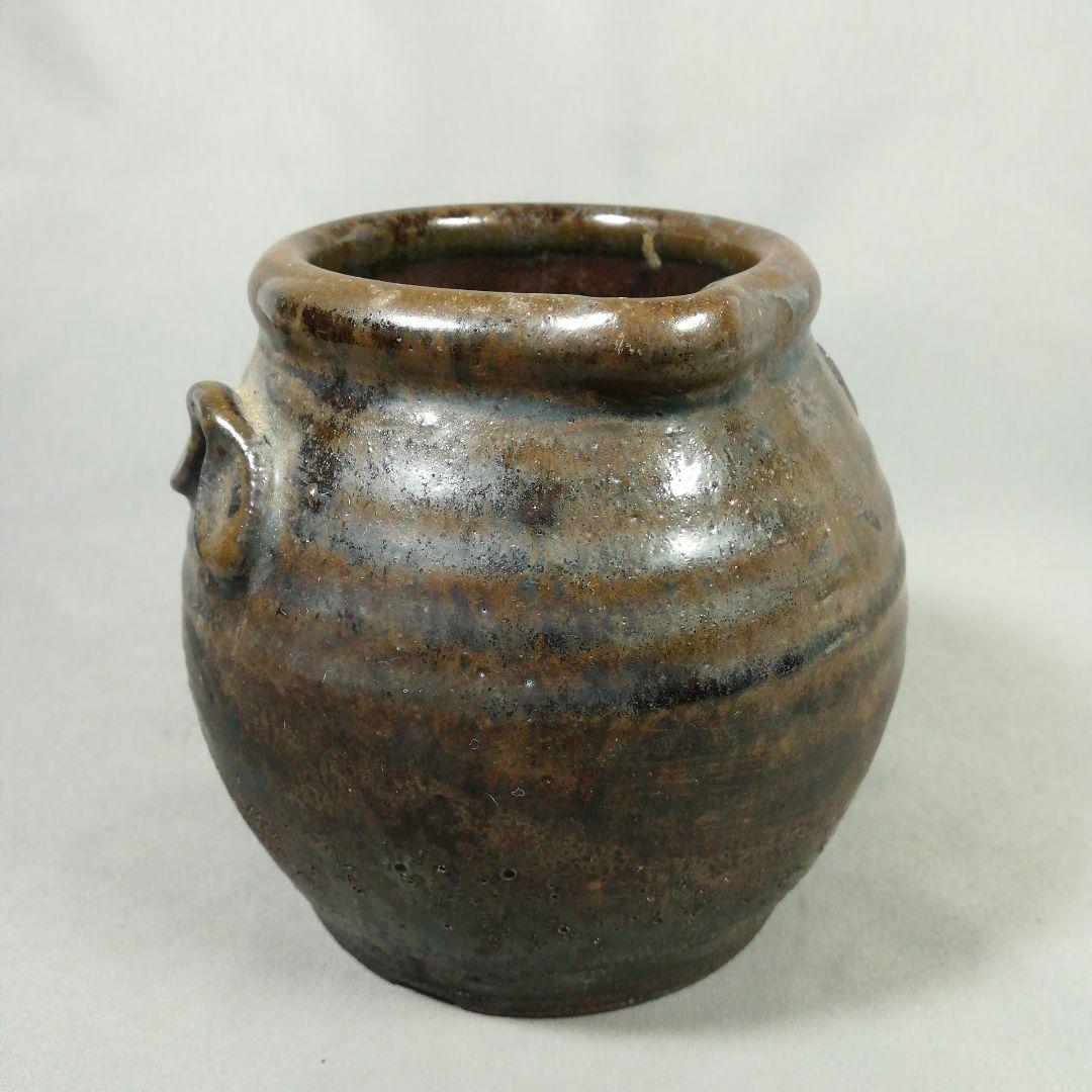 鳶口徳利　壺　鳶口　お歯黒　壷
