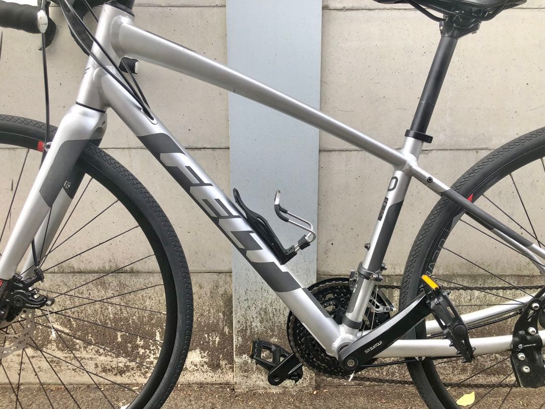 【超美品・ロード化】フェルト　ベルザスピード 24速　ロードバイク　CT400