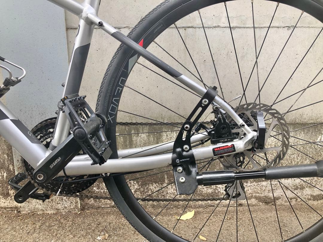 【超美品・ロード化】フェルト　ベルザスピード 24速　ロードバイク　CT400