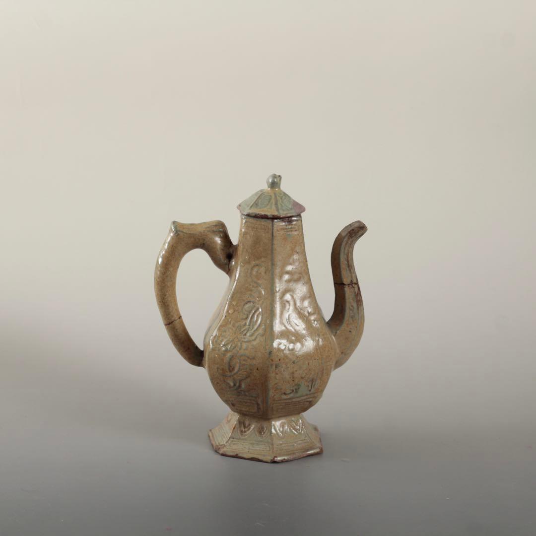 青磁 水注 酒注 酒器 中国美術 古美術 骨董 古道具 アンティーク 煎茶道具