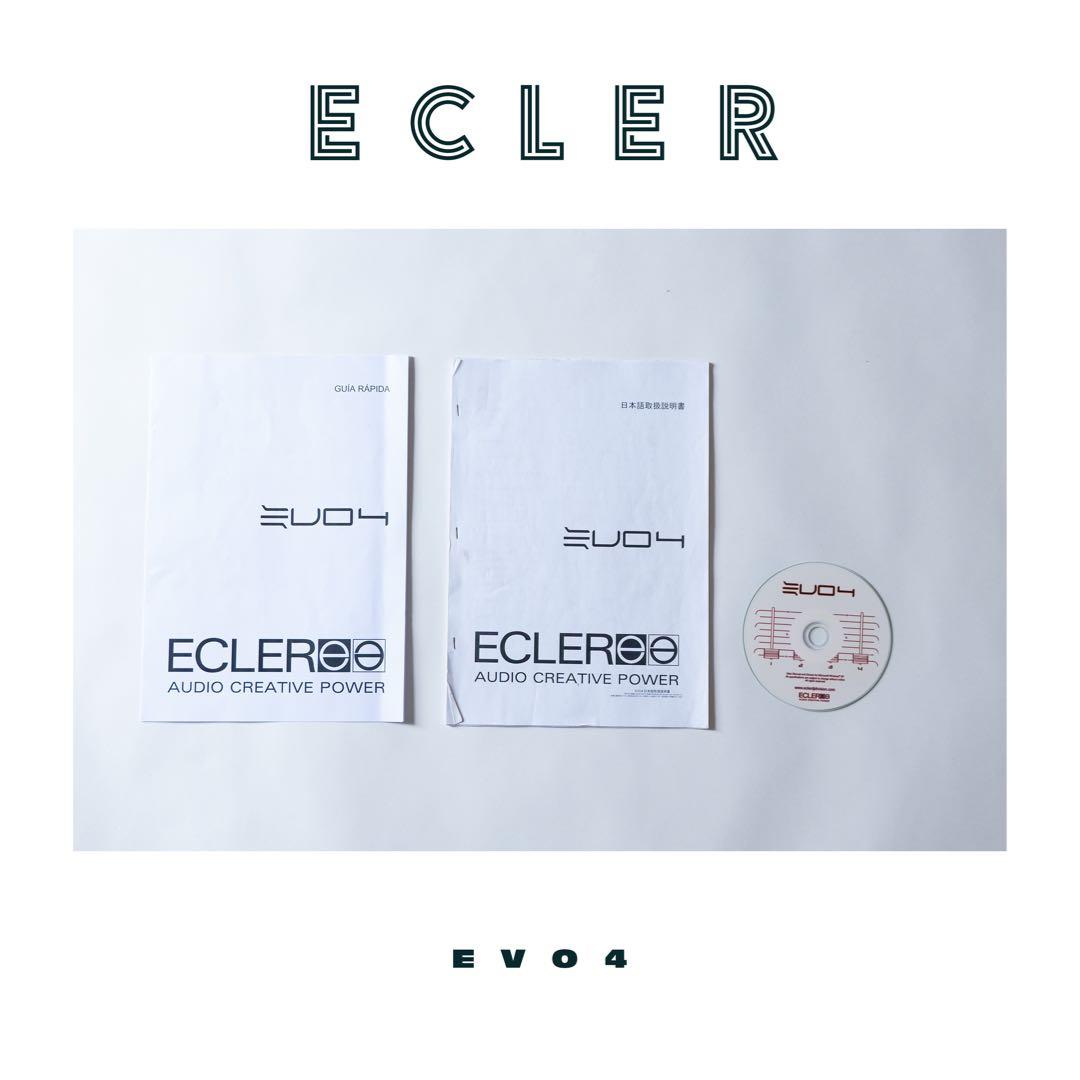 ecler e EVO4 定価18.6万 高音質4chデジタルミキサー
