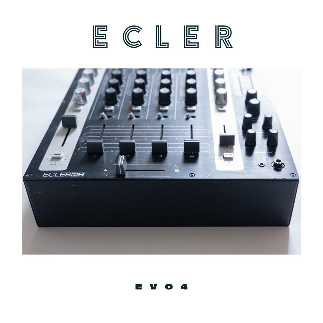 ecler e EVO4 定価18.6万 高音質4chデジタルミキサー