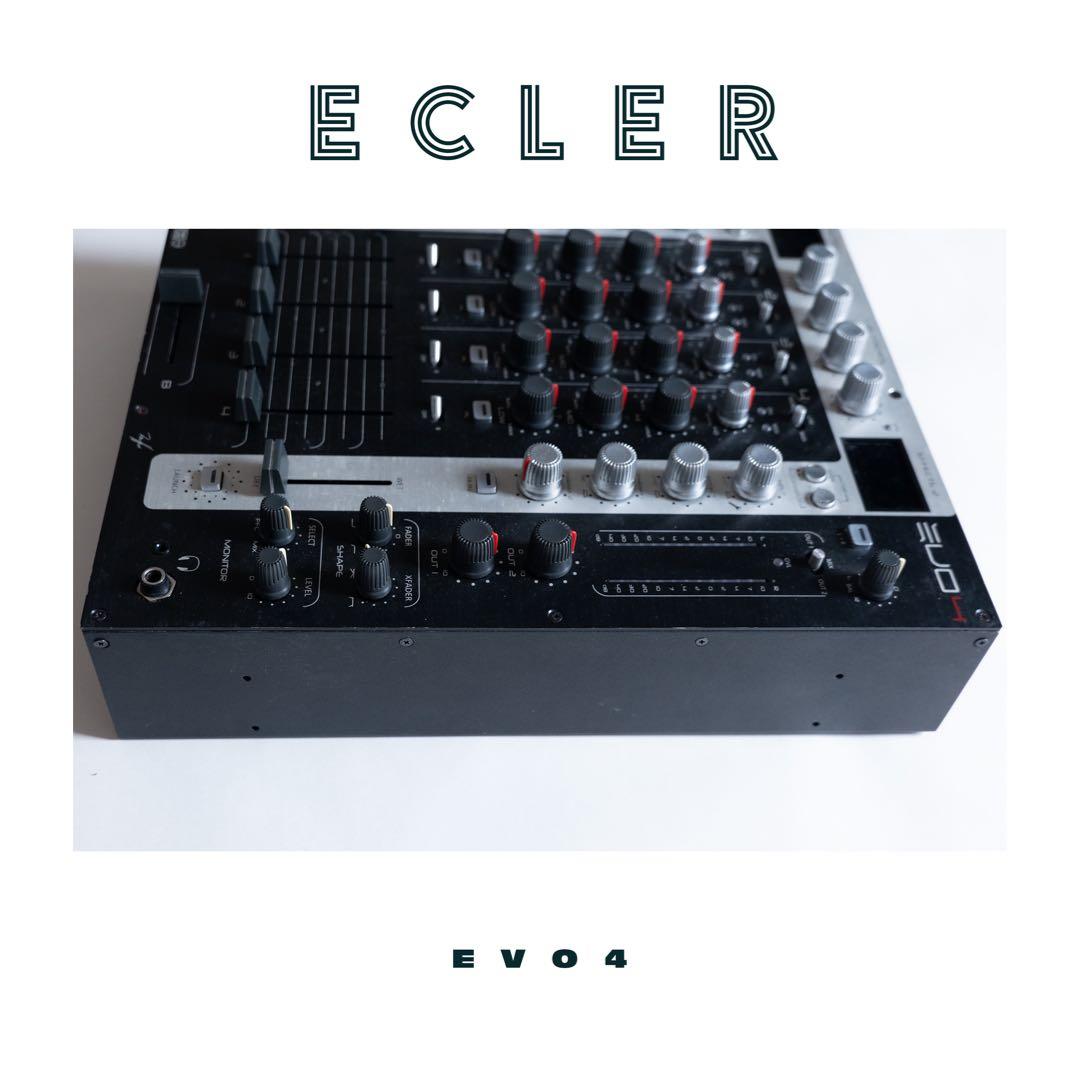 ecler e EVO4 定価18.6万 高音質4chデジタルミキサー