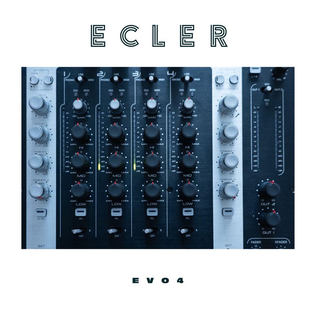 ecler e EVO4 定価18.6万 高音質4chデジタルミキサー
