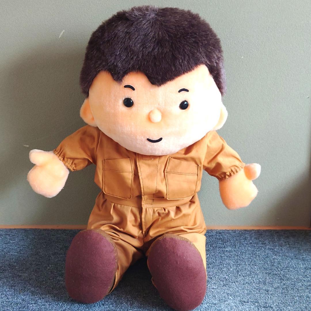 【超レア?】 トヨタ自動車 ピットクルー 大型 ぬいぐるみ TOYOTA