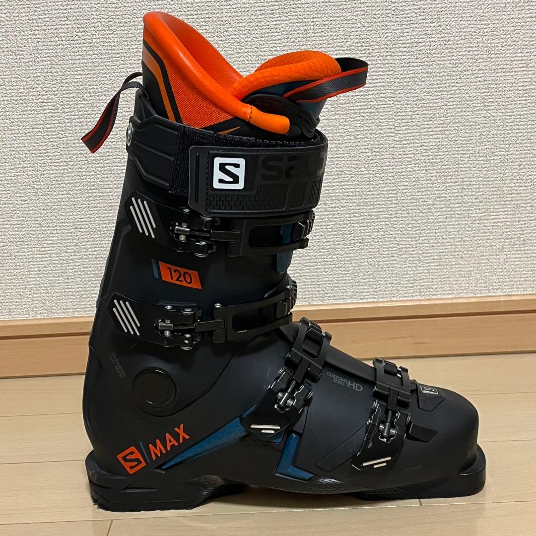 サロモン スキーブーツ SALOMON S/MAX 120 27-27.5cm