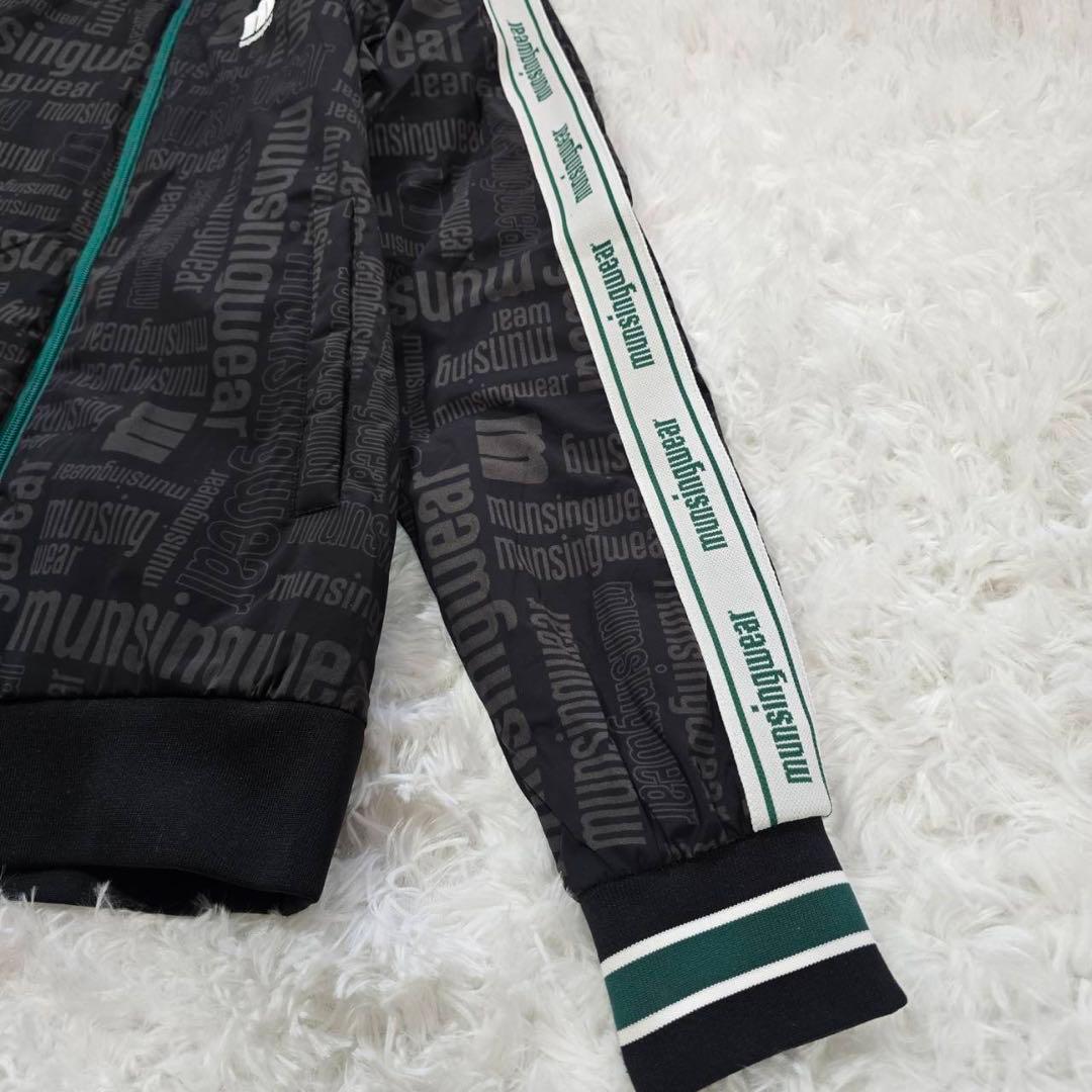 munsing wear 【マンシングウェア】ジャケット 黒 M ゴルフウェア