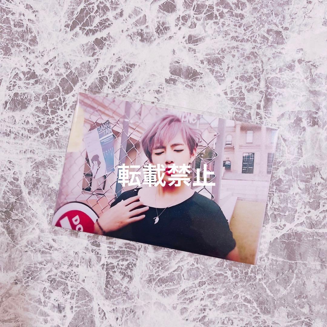 BTS 防弾少年団　ホルモン戦争　購入特典　フォトカード トレカ　サノク版