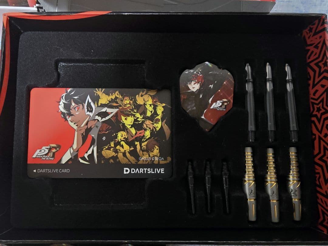 ペルソナ5R ダーツセット フルセット ロイヤル