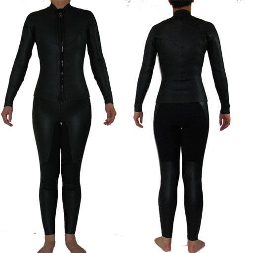 国内生産ALL3mロングジョン&タッパー /クラッシックスタイル/レディースML