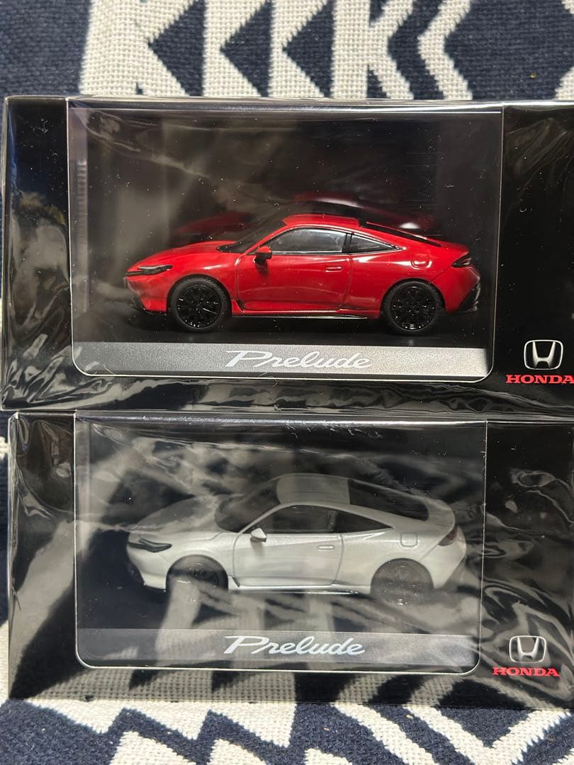 ま*昌様 新品HONDA Prelude プレリュード1/43 ディスプレイモデ