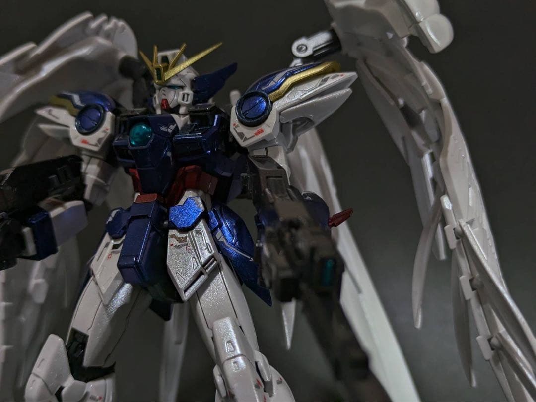 RGウイングガンダムゼロEW 完成品