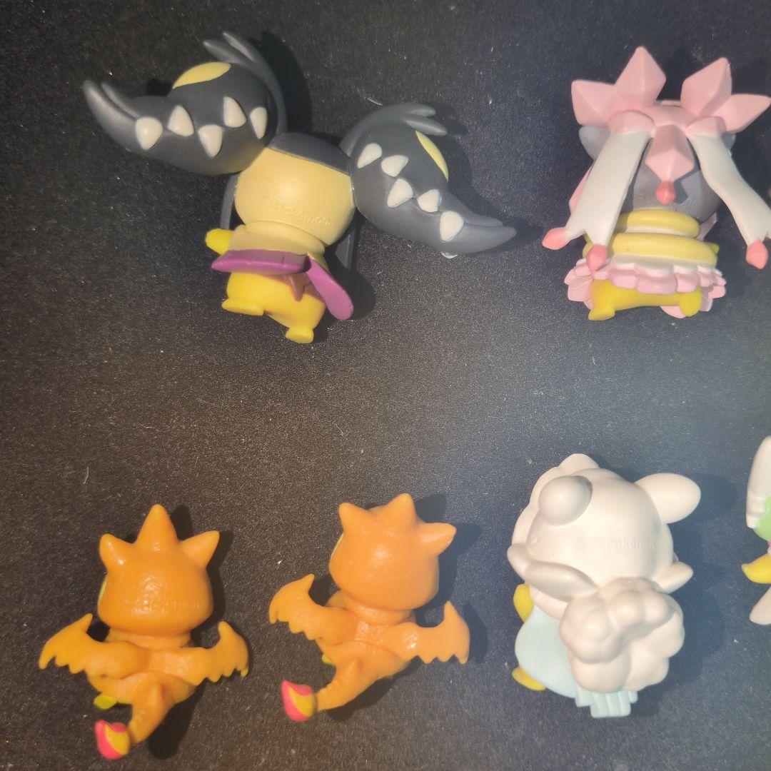 ポンチョピカチュウ フィギュア セット