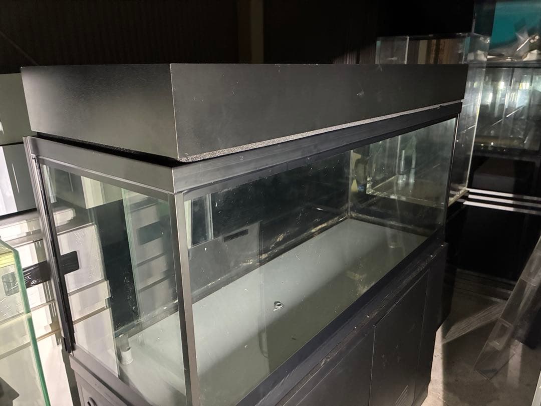 ガラス水槽 1300×450×500 発送不可！