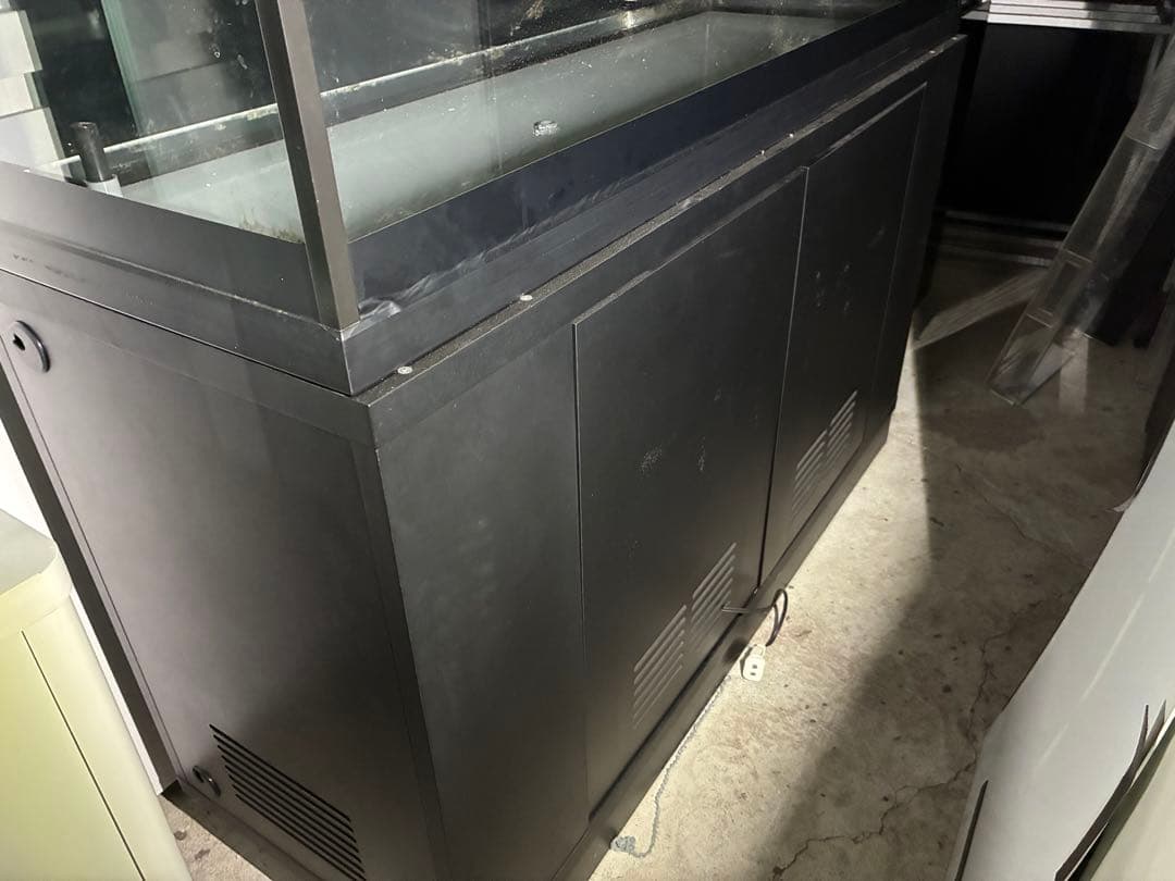 ガラス水槽 1300×450×500 発送不可！