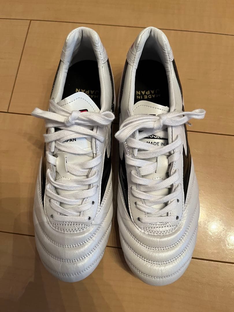 ねっち Mizuno Morelia II サッカースパイク ホワイト